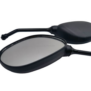 Espejo Retrovisor Lateral para Motocicleta Estilo Original FT125, Lente de Espejo para Italika FT125 <span class=keywords><strong>Shadow</strong></span> 125, Piezas Universales Negras - Product Image 2