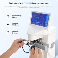 Aist Optics Hot Sale Optometry Instruments LM-300 Automatic Optical Focimeter Lensometer Digital Auto Lens Meter