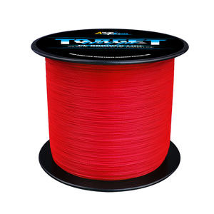 <span class=keywords><strong>Fil</strong></span> <span class=keywords><strong>de</strong></span> pêche tressé en PE <span class=keywords><strong>ultra</strong></span>-résistant 1500m 2000m 4 brins multifilaments 0,06 0,08 0,1 0,55mm 2 4 6 8 10 60 Ligne flottante - Product Image 1