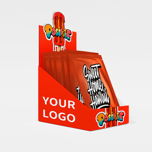 Gemstone <strong>Display</strong> Boxes Stand <strong>Custom</strong> Stand up <strong>Box</strong> <strong>Display</strong> for Package Bag3.5g Mylar Bags <strong>with</strong> <strong>Display</strong> Boxes - Product Image 5