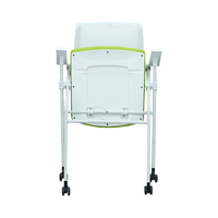 Chaise pliable pour salle de classe universitaire, chaise d'étudiant, chaise de formation scolaire