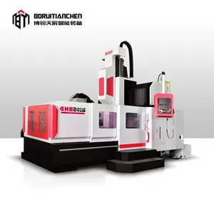 GMB2016 Big Gantry CNC-Fräsmaschine 3-Achsen-Portal-Schwerschneid-CNC-Fräsmaschine