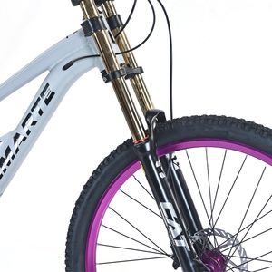 Bicicleta de Montaña de Suspensión Completa de 27.5'' Directo de Fábrica, 9 Velocidades, para Adultos, Aipu-27.5''sujiangruanwei-9S - Product Image 3
