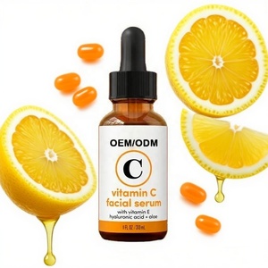 Fórmula rica en antioxidantes y brillo de esencia de vitamina C para la reducción de manchas oscuras y brillo radiante Suministro de etiqueta privada OEM - Product Image 5