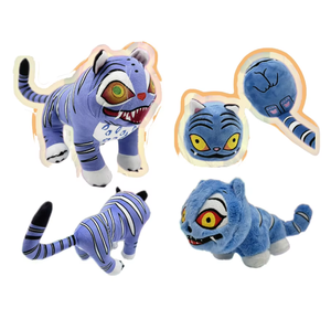 New K-Pop Quỷ Thợ Săn Mềm Sang Trọng Hổ Nhồi Bông Đồ Chơi Búp Bê Chất Lượng Cao Cotton Dễ Thương Thiết Kế Căng Thẳng Cứu Trợ Rửa Kỹ Thuật - Product Image 1