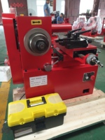 Machine à rectifier les freins C9335, rectifieuse de tambours et disques de frein, machine à reconditionner les rotors de frein de véhicule, entretien automobile