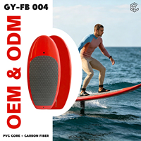 Planche hydrofoil pour sports nautiques, planche en fibre de carbone et kitesurf Efoil pour le surf, le wingfoil et le pumping