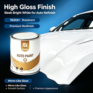 Peinture automobile solide 1K haute couvrance, facile à réparer, anti-décoloration  Peinture de finition automobile anti-jaunissement pour atelier de carrosserie - Product Image 3