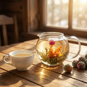 <span class=keywords><strong>Té</strong></span> Floreciente Premium - Bolas de <span class=keywords><strong>Té</strong></span> de Jazmín con Sabor <span class=keywords><strong>a</strong></span> Frutas Hechas <span class=keywords><strong>a</strong></span> Mano - <span class=keywords><strong>Té</strong></span> Saludable al <span class=keywords><strong>por</strong></span> <span class=keywords><strong>Mayor</strong></span> para Regalo, Marca Privada OEM - Product Image 3