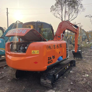 Très efficace avec une faible consommation de carburant et un entretien facile Hitachi ZX60-6 HitachiZX60 Excavatrice d'occasion pour les acheteurs - Product Image 1