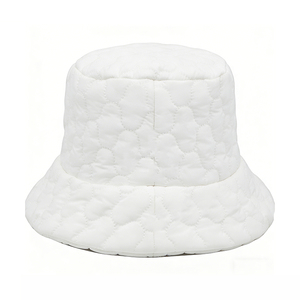Chapeau de pêcheur matelassé unisexe de couleur unie, chaud et élégant pour les voyages en plein air en automne/hiver - Product Image 2