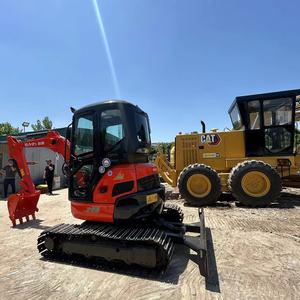 Ban đầu Nhật Bản Kubota U35 U55-5 sử dụng máy xúc với giờ làm việc thấp để bán - Product Image 4