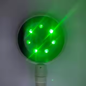Lampada lampeggiante palmare ad alta luminosità <span class=keywords><strong>a</strong></span> LED per semaforo - Product Image 4