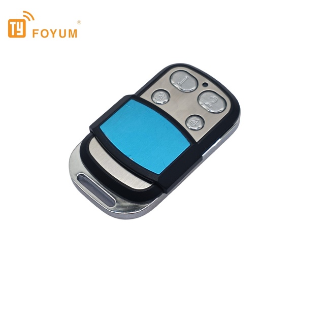 TY Rolling Code D4 433mhz Wireless RF Remote Control Door Motor Duplicator Opener Electric Automatic Gate Transmitter