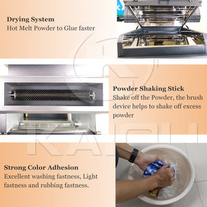 Impresora de prensa de calor de cabezal XP600 o I3200A1 de 60cm más <span class=keywords><strong>barata</strong></span>, impresora Dtf, impresora Offset Dtg Dtf - Product Image 4