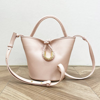 2025 Frühjahr Neue Bucket Bag Cross-Border Trend Retro Handtasche Mode Allzweck-Diagonaltasche für Damen
