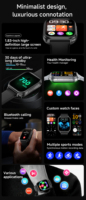 Venta caliente reloj de goma inteligente consumo de calorías presión arterial Seguimiento del sueño llamada SDK para Android Fitness Tracker TFT Touch