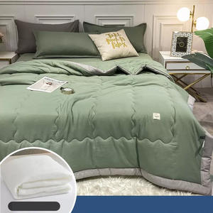 Edredón de Verano Piumone Estivo, Funda de Algodón para Aire Acondicionado, 150*200 cm, Tamaño Queen, Edredón de Algodón Suave al Tacto, Fresco para Verano - Product Image 6