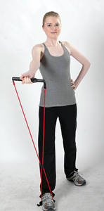 Bande <span class=keywords><strong>de</strong></span> Résistance en Caoutchouc pour Entraînement <span class=keywords><strong>de</strong></span> <span class=keywords><strong>Golf</strong></span>, Portable, Intérieur/Extérieur, Résistance Réglable, Poignées en Plastique Souple, Améliore <span class=keywords><strong>le</strong></span> <span class=keywords><strong>Swing</strong></span> - Product Image 4