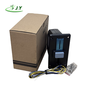 <span class=keywords><strong>Precio</strong></span> al por mayor JY Hades Validador de monedas múltiples de alta precisión con pulso RS232, de plástico y metal, operado con monedas en inglés - Product Image 5