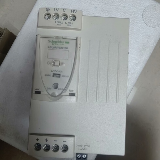 ABL8RPS24100 AC100-500V 24-28.8V DC 240W Phaseo Series PLC