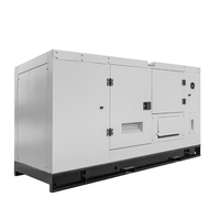 Groupe électrogène diesel insonorisé 40 kVA 40 kW avec fonction de protection automatique pour alimentation de secours d'urgence de toute la maison