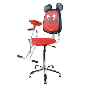 Mobilier <span class=keywords><strong>de</strong></span> salon rouge en forme <span class=keywords><strong>de</strong></span> <span class=keywords><strong>Mickey</strong></span> Chaise <span class=keywords><strong>de</strong></span> salon pour enfants Chaise <span class=keywords><strong>de</strong></span> barbier sécurité pour enfants Chaise bébé - Product Image 4