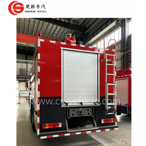 Nouveau camion-<span class=keywords><strong>citerne</strong></span> à eau de type mousse Diesel 6x4 de 12 tonnes avec moteur pour la lutte contre les incendies et les secours d'urgence - Product Image 5
