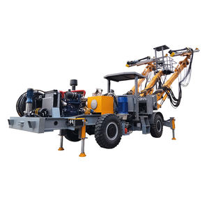 Satılık çift bom hidrolik kaya matkabı Jumbo - Product Image 6