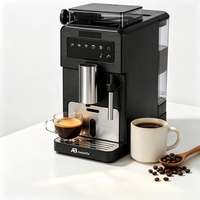 Machines à café expresso super-automatiques intelligentes Anbolife, du grain à la tasse, très vendues, OEM