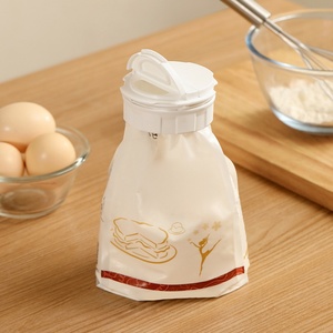 Clips de scellage pour sacs de snacks écologiques à double ouverture, réutilisables, pour conserver les aliments frais - Product Image 1