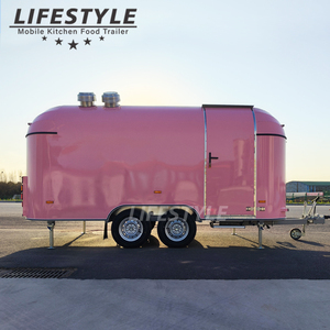 Di động nhà bếp foodtruck phục vụ Trailer trang bị đầy đủ nhượng Bộ Cà phê Pizza TACO xe tải thức ăn nhanh với nhà bếp đầy đủ - Product Image 2