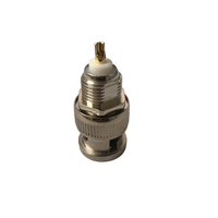 Connecteur coaxial RF BNC-JY, connecteur BNC mâle avec filetage