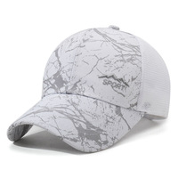 Gorra Trucker Vintage Desgastada con Logotipo Personalizado, Gorra de Malla al por Mayor, 6 Paneles, Ajustable, Retro, de Béisbol, para Hombre, para Exteriores
