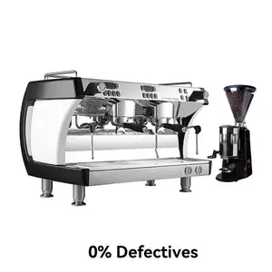 Mesin pembuat Espresso semi otomatis, mesin kopi komersial BARU DENGAN APLIKASI makanan pengocok susu