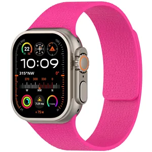 "Correa de bucle magnético Bandas de silicona para Apple Watch 40mm-49mm Serie 1-6 9-10 Ultra 2" - Product Image 5