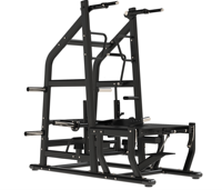 Appareil professionnel de musculation pour salle de sport, robuste, à charge libre, RhinoBelt Squat, pour l'entraînement des jambes, du bas du corps, des fessiers et des quadriceps