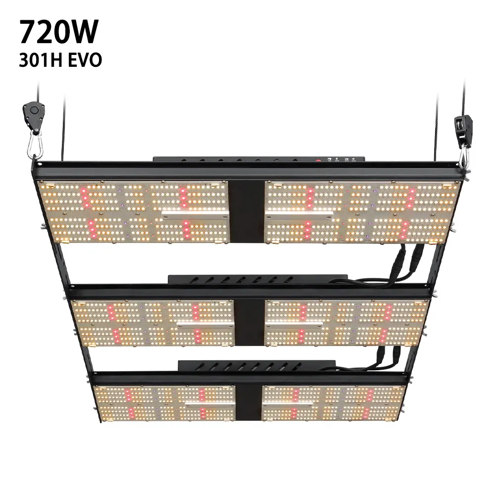 BAVA Samsung LM301H EVO LEDグローライトフルスペクトル商用植物ライト、グロールームおよび温室での屋内栽培用