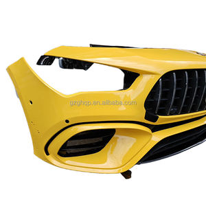 Conjunto de parachoques delantero Original de alta calidad para Mercedes Benz CLA <span class=keywords><strong>A45</strong></span> <span class=keywords><strong>AMG</strong></span> W118 parachoques de coche de Venta caliente - Product Image 5