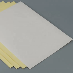 80gsm Cast Coated <b>Paper</b> 75gsm Release <b>Paper</b> Self-Adhesive <b>Sticker</b> <b>Paper</b> With Strong Hot Melt Glue - Product Image 1