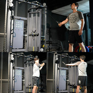 Máquina de Cable Funcional de Alta Gama FTS Glide, <span class=keywords><strong>Polea</strong></span> Doble Ajustable, Estación Multifuncional, Equipo de Gimnasio y Fitness - Product Image 5