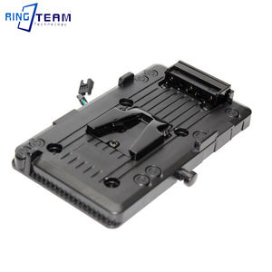 Panneau d'adaptateur de batterie BP V, pour contrôle de caméra, tv, Installation <span class=keywords><strong>VLock</strong></span>, adapté aux Sony - Product Image 6