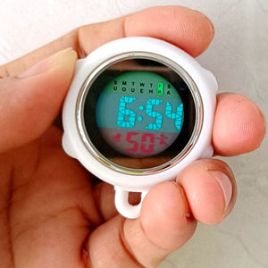 <span class=keywords><strong>Reloj</strong></span> de Bolsillo Retráctil con Clip <span class=keywords><strong>Digital</strong></span> Acrílico Brillante con Diseño de Dibujos Animados, Multifunción, para Personal Médico, Enfermeras y Doctores - Product Image 5