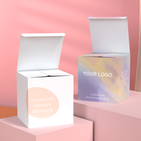 Envase de Tubo Flexible Personalizado para Crema Cosmética, Impresión de Empaques para el Cuidado de la Piel, Cajas para Cosméticos