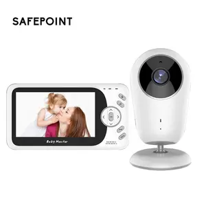 SAFEPOINT SFC21 Manufacturer Wholesale Large Screen Night Vision Two Way Audio Smart Video Security Camera Baby Monitor