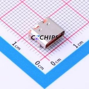 TYPEC-304A-ACP16O USB Connector SMD Connector ( Connector Type: Type-C )( Protocol Standard: USB 3.1 )( Gender: Female ) - Product Image 1