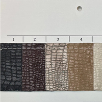 Cuir microfibre PU lavé, grain animal authentique, 0,6 mm, sans plis, résistant à l'abrasion, pour coques de téléphone, sacs, chaussures