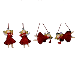 Christmas tree decoration Christmas hanging ornaments home decoration Christmas Angel - Product Image 1