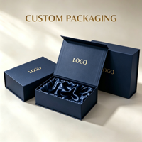 Emballage personnalisé de luxe en carton pour maquillage, emballage magnétique pour soins de la peau, coffret cadeau, boîte cosmétique, boîte d'emballage de parfum
