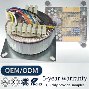 Inversor de 5000w 3000w 2500w 2000w 1500w 2500 vatios, Convertidor de Frecuencia de Potencia Inteligente con Núcleo de Anillo, Transformador Toroidal - Product Image 1